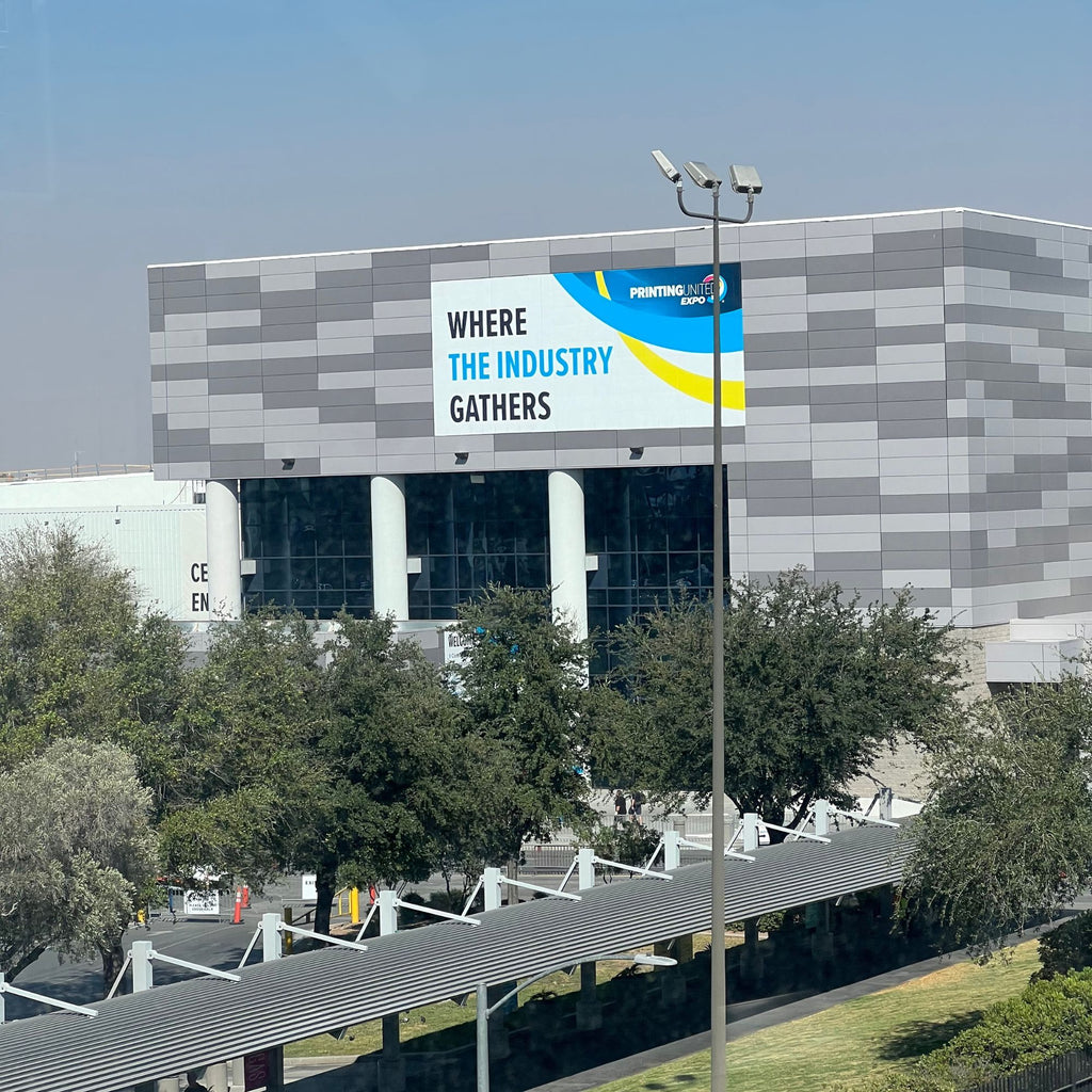 image of the las vegas convention center for printing united expo event