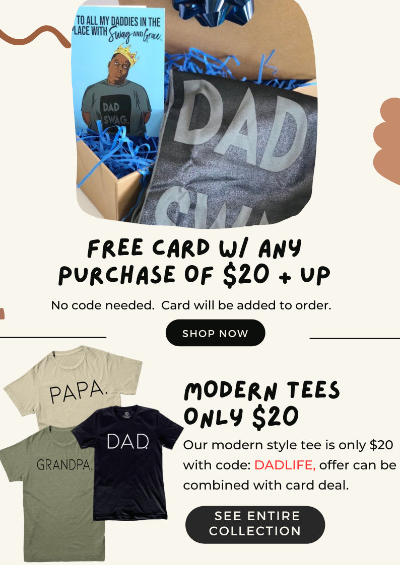 Get Ready for Father's Day!