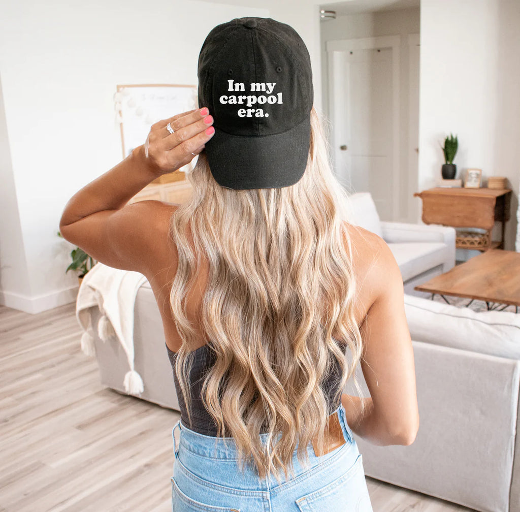 The Carpool Era: KAAN’S Designs Unveils the “In My Carpool Era” Dad Style Hat!