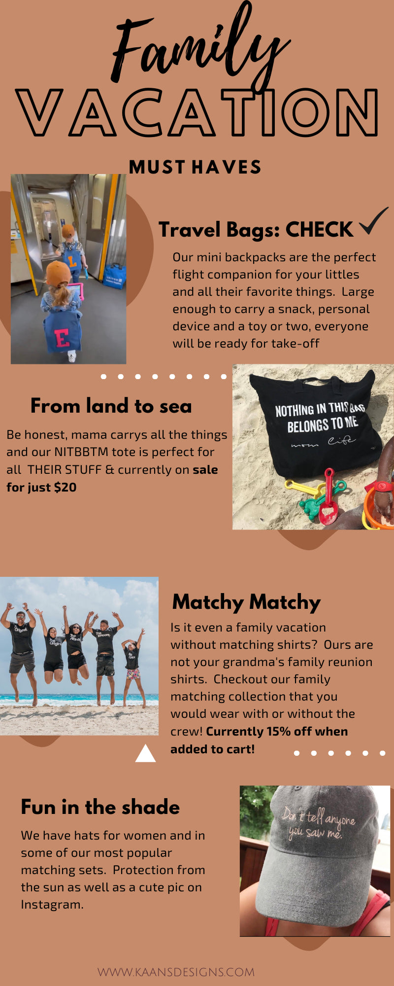 All Your Family Vacation Must Haves