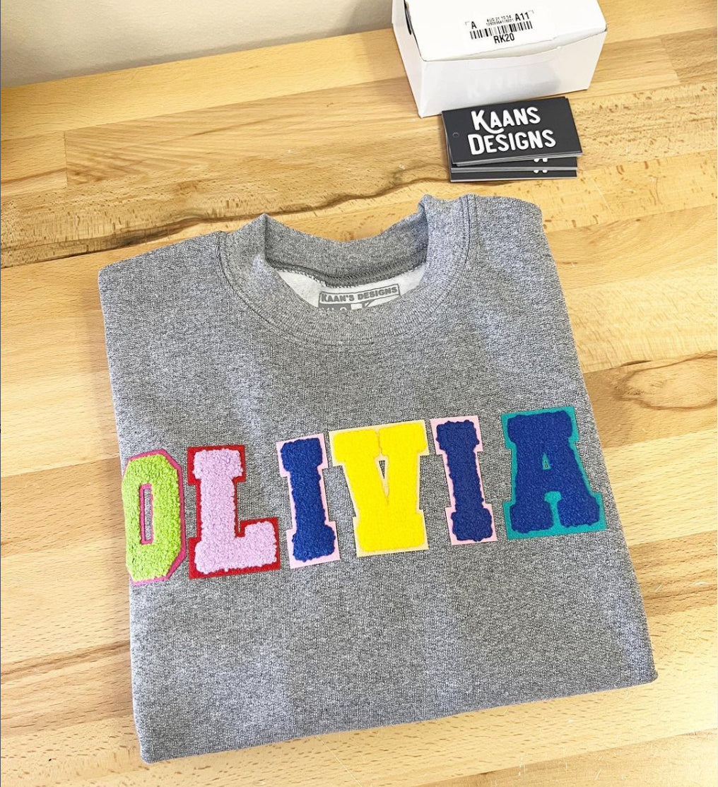 custom name shirt from kaans designs