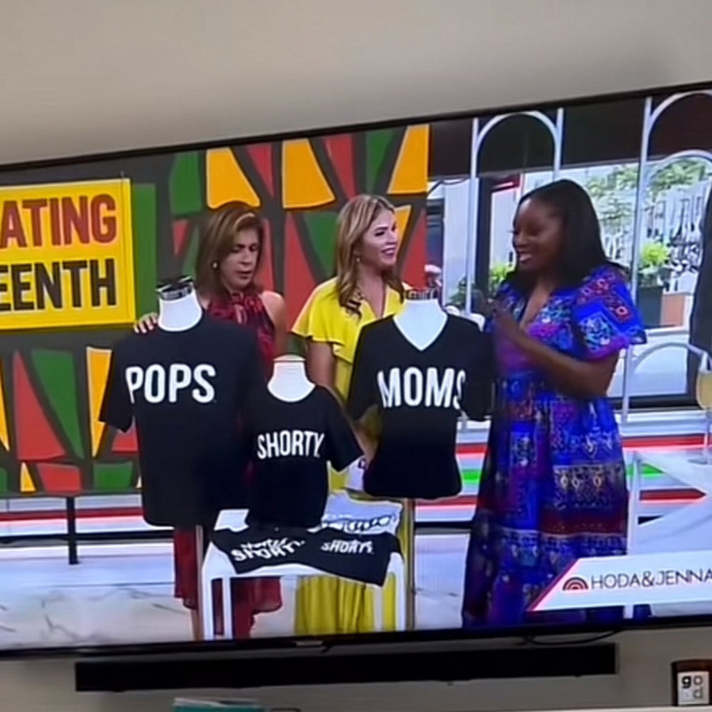 the today show with hoda and jenna sharing matching family shirts