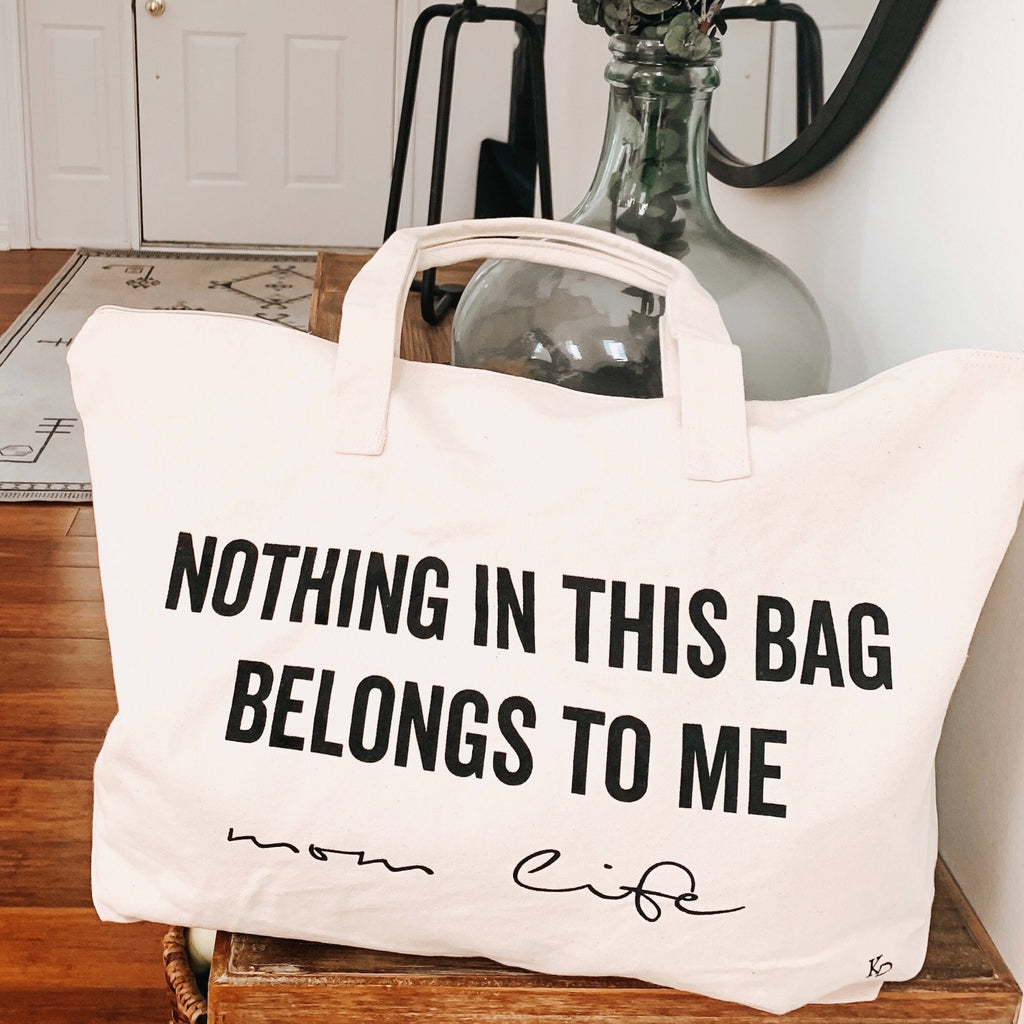 the tote bag, marc jacobs, fashion bag, nothing in this bag belongs to me, mom life, tote bags, purse
