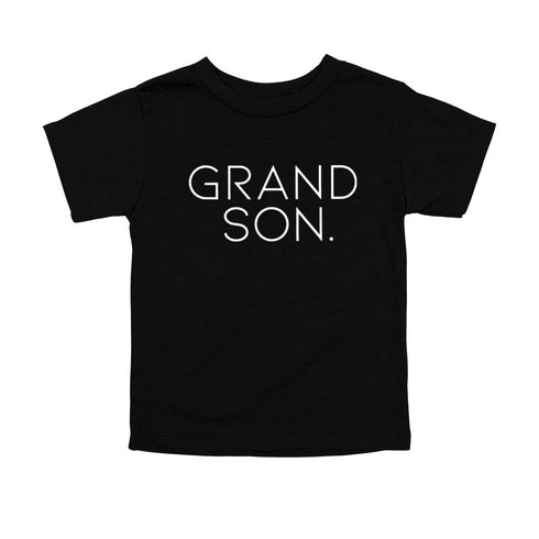 Grandpa and Grand Child - Papa/Grandson/Granddaughter Matching Shirts