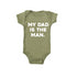 Dad and Kids - The Man/My Dad Is The Man - Multiple Colors