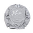 Mimi  Script Collegiate Sweatshirt (Multiple Colors)