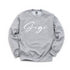GiGi Script Collegiate Sweatshirt (Multiple Colors)