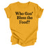 Thanksgiving Family Matching - Who gon' bless the food? Kids and Adults ( Multiple Options and Colors)