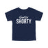 Dad, Mom, Shorty Matching T-shirt Set - Navy