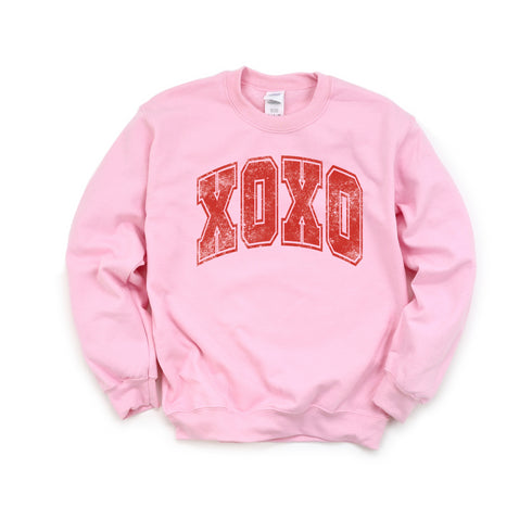 XOXO  Adult and child Sweatshirt Option (Multiple Colors)