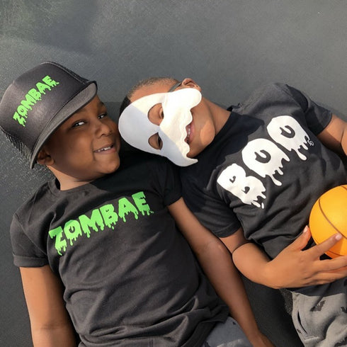 Halloween Family Shirts- Costume Matching Mummy, Deaddy, Boo, & Zombae