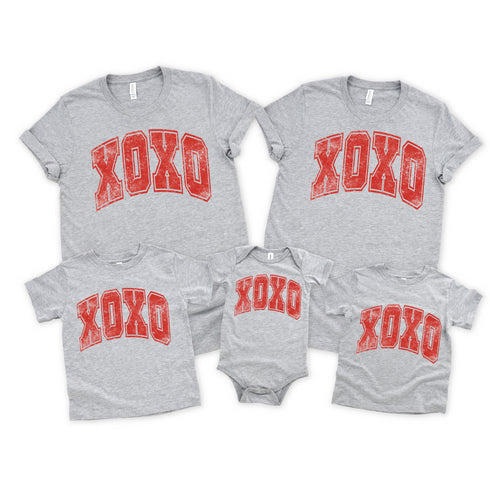 Special Addition- XOXO T-shirt ( Kids and Adults) Multiple Colors