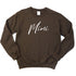 Mimi  Script Collegiate Sweatshirt (Multiple Colors)