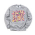 You're my lucky charm  Adult and child Sweatshirt Option (Multiple Colors)