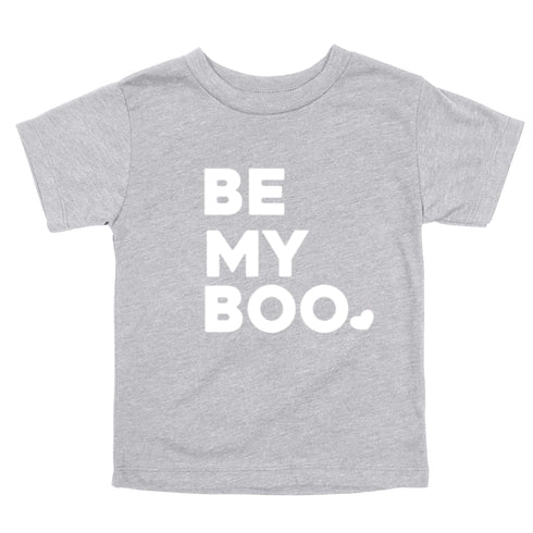 Be My Boo - Adult/Child Matching T-shirt (Multiple Colors)