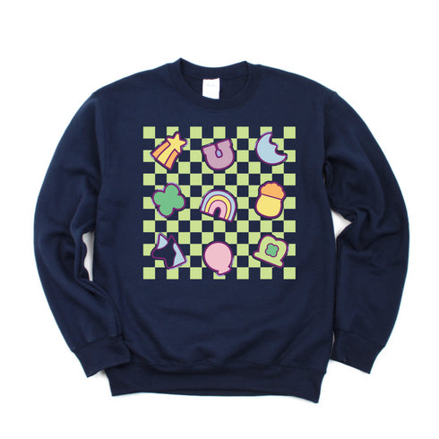 Charms- Adult and child Sweatshirt Option (Multiple Colors)