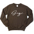 GiGi Script Collegiate Sweatshirt (Multiple Colors)