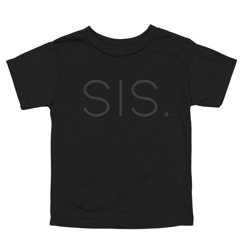 Father/Daughter - Dad. & Sis. - BlackOut Series (2 Set Shirts)