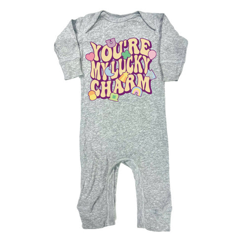 You're my lucky charm  Adult and child Sweatshirt Option (Multiple Colors)