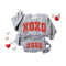 XOXO  Adult and child Sweatshirt Option (Multiple Colors)