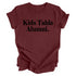Thanksgiving Family Matching - Kids Table Alumni  Kids and Adults ( Multiple Options and Colors)