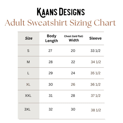 Favored Adult and child Sweatshirt Option (Multiple Colors)