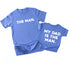 Dad and Kids - The Man/My Dad Is The Man - Multiple Colors