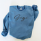 GiGi Script Collegiate Sweatshirt (Multiple Colors)
