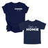 Coordinating Dad and Child - Pocket Style Homies for Life ( Multiple Colors)