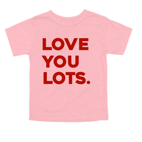 Love You Lots - Adult/Kids Matching T-shirts