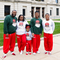 Holiday Family Matching DJ Santa Lounge Set - Sweatshirt and Pants