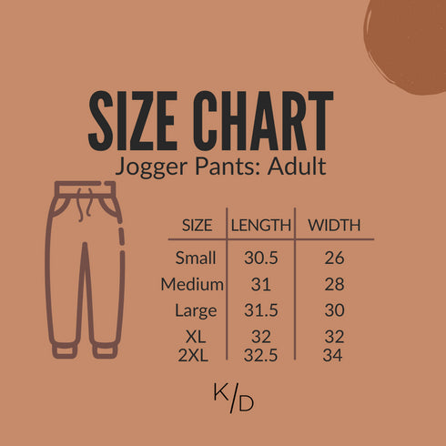 Joy To The World Sweatpants - Adult and Youth