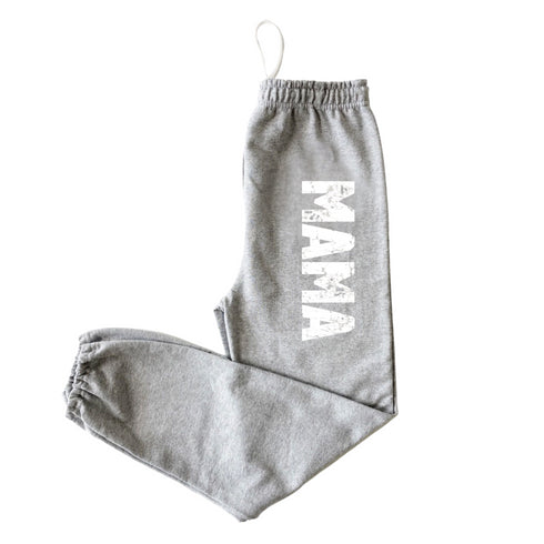 Mama Boyfriend  Sweatpants (Black and Grey Option)