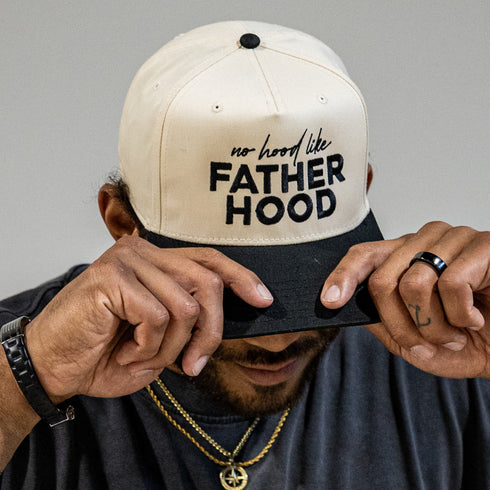 No Hood like Fatherhood Hat