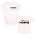 Daddy and Me Family Set - Pocket Style Homies for Life (Multiple Colors)