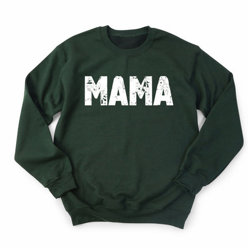 Mama Collegiate Sweatshirt (Multiple Colors)