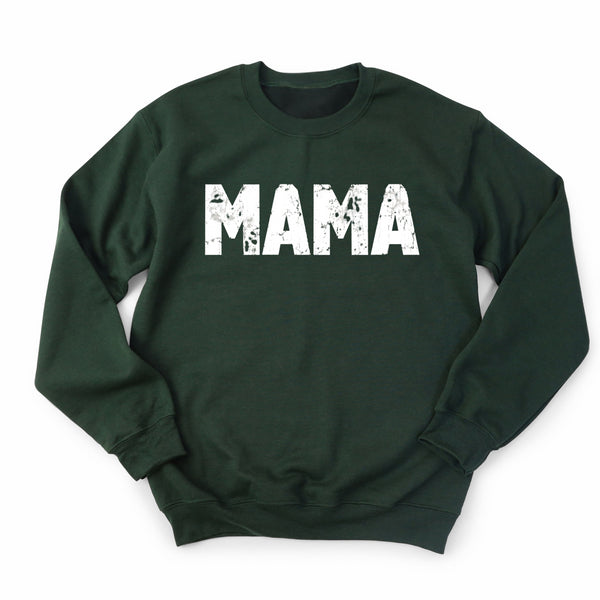 Mama Collegiate Sweatshirt (Multiple Colors)