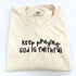 Keep Praying God is Faithful- Embroidered Adult T-shirt/Comfort Colors