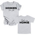 Matching Father and Child Set - Homies for Life ( Multiple Colors)