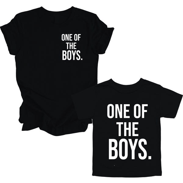 One of the Boys, Set of two shirts (Black and White)