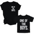 One of the Boys, Set of two shirts (Black and White)