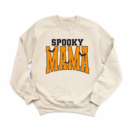 Spooky Mama Sweatshirt/T-shirt Option