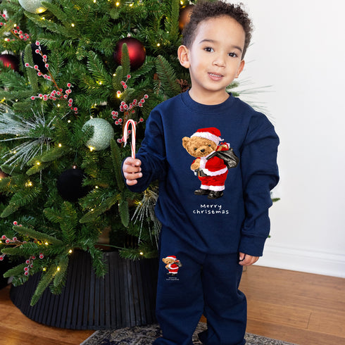 Beary Merry Christmas Sweatshirt- Youth and Adult