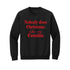Nobody Does Christmas Like My Family Matching Set - Sweatshirt and Pants (Customize Option available)