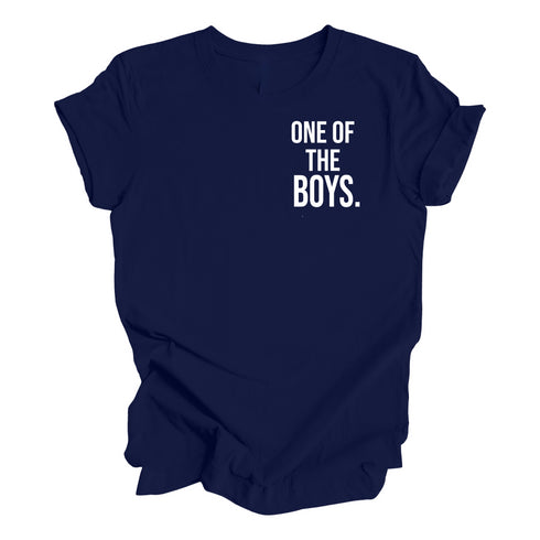 One of the Boys, Set of two shirts (Navy/ Grey Option)