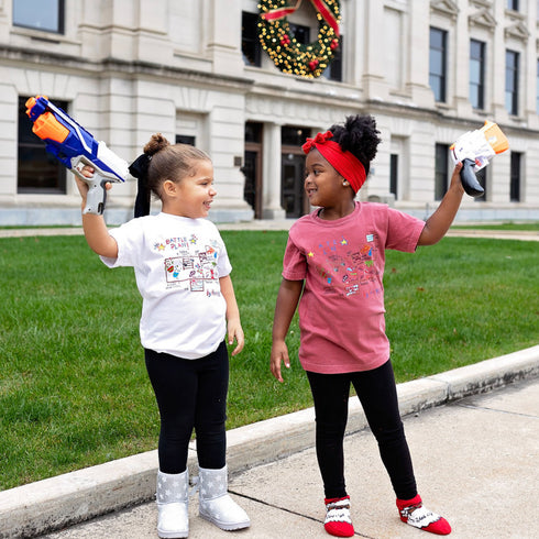 Kevin's Battleplan -Comfort Colors Youth and Adult Multiple Colors