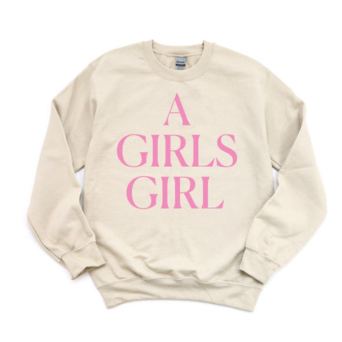 A Girls Girl - Adult/Kids Matching Sweatshirts