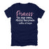 Princess In My Own Messy Fairytale - Mom of Boys Shirt
