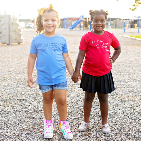 It Once was Said, Quote T-shirts - Albert Einstein