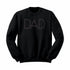 Dad. Collegiate Sweatshirt (Multiple Colors)